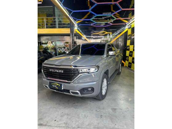 RAM RAMPAGE 2.2 TURBO DIESEL BIG HORN 4X4 AUTOMÁTICO